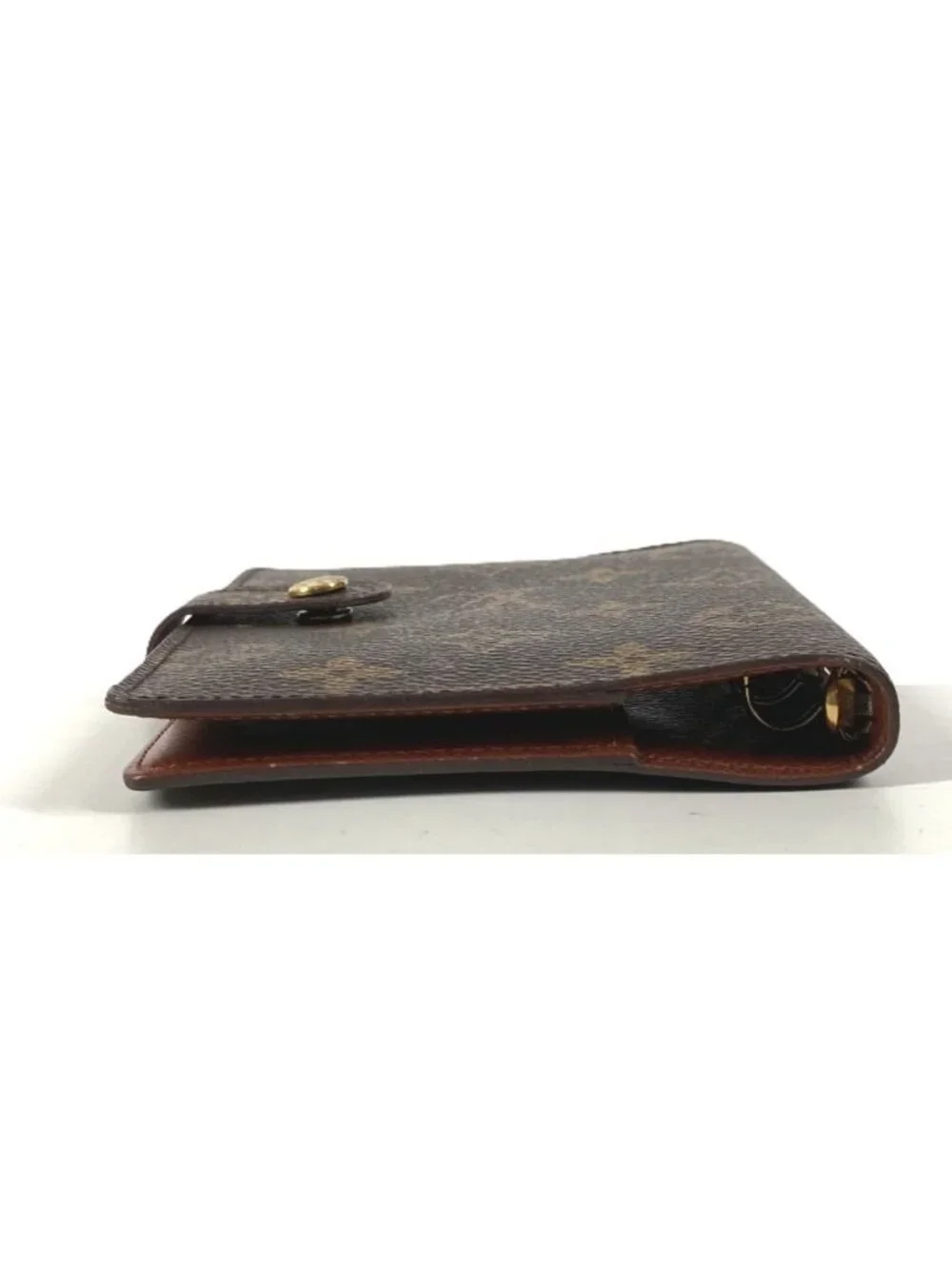 Louis Vuitton Notebook Cover Agenda PM Monogram Canvas Brown